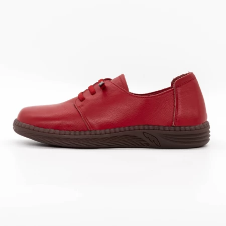 Ženski casual čevlji 6001 Rdeča | Stephano