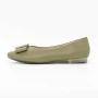 Ženski baletni čevlji T6021C Zelena | Stephano