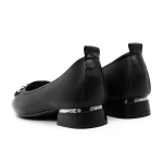 Ženski baletni čevlji T66817 Črna | Stephano
