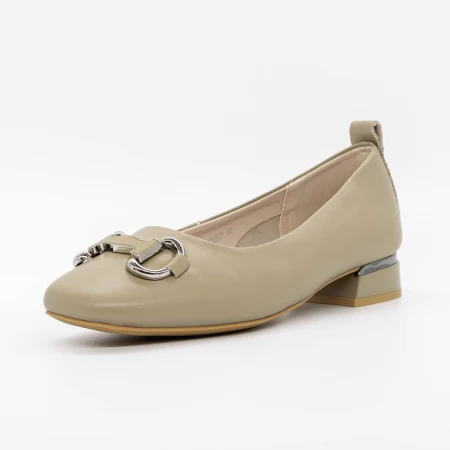 Ženski baletni čevlji T66817 Kaki | Stephano