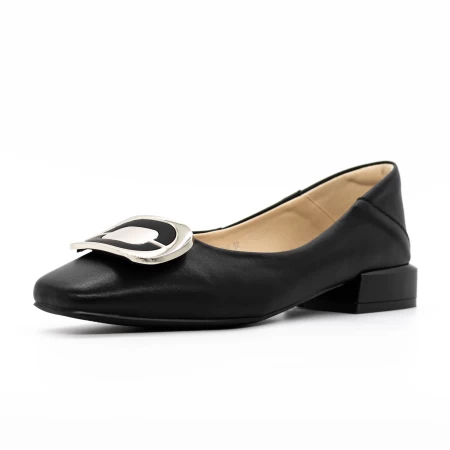 Ženski baletni čevlji 69266 Črna | Stephano