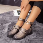 Ženski casual čevlji ZP1980 Guncolor | Mei