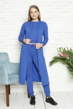 Ženski 3-delni komplet CM3708 Modra | Fashion