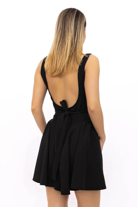 Ženska obleka 1037-9 Črna | Fashion