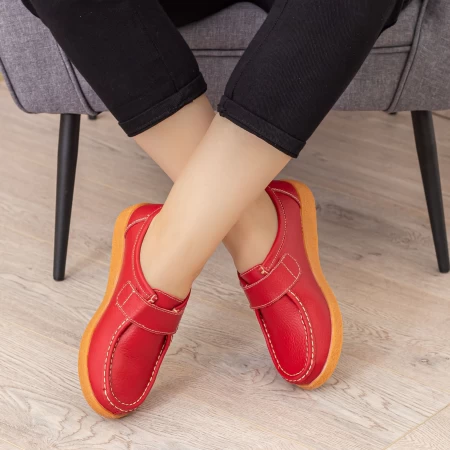 Ženski casual čevlji 8518 Rdeča | Botinelli