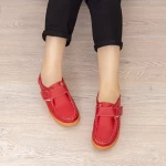 Ženski casual čevlji 8518 Rdeča | Botinelli