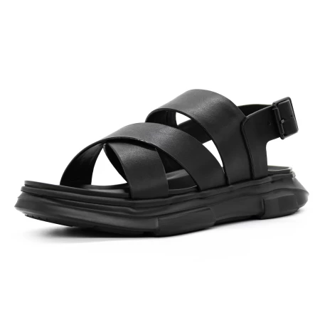 Moški sandali 9043-7 Črna | Advancer