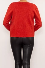 Ženska jakna D537 Oranžna | Fashion