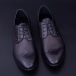 Moški čevlji iz naravnega usnja Y053A-08F Črna | Stephano