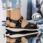 Ženske sandale 922-1 Črna | Fashion