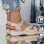 Ženske sandale 922-1 Bež | Fashion