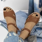 Ženske sandale 922-1 Kaki | Fashion
