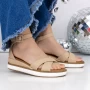 Ženski sandali s platformo 3GZ56 Bež | Mei