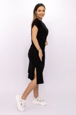 Ženska obleka VMC2209 Črna | Kikiriki