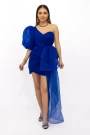 Ženska obleka 964917 Modra | Ryori