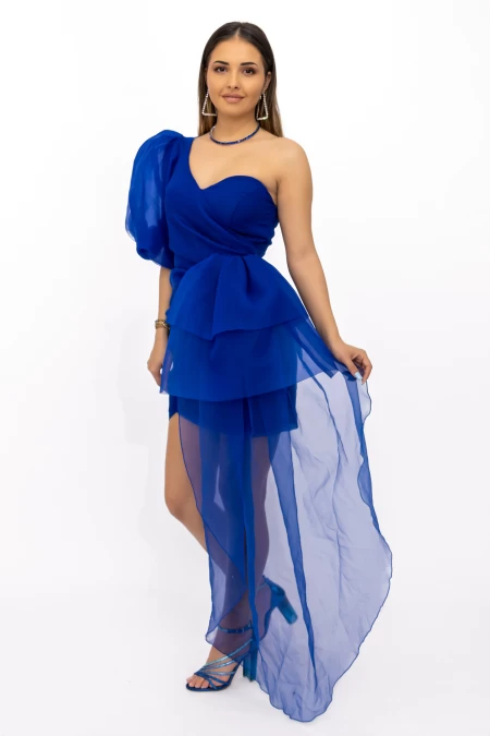Ženska obleka 964917 Modra | Ryori