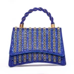ročna torba 040 Modra | Mei
