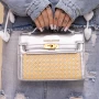 ročna torba EC6070 Srebrna | Enrico Coveri