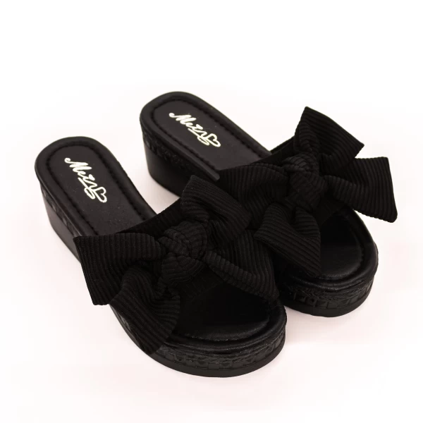 Ženski copati XN38 Črna | Mei