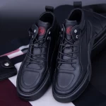 Moški casual čevlji 819061 Črna | F.Gerardo