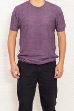 Moška t-shirt majica 1530 Vijolična | Fashion