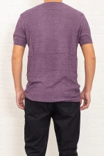 Moška t-shirt majica 1530 Vijolična | Fashion