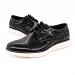 Pantofi Casual Barbati D108-1C BLACK | FASHION