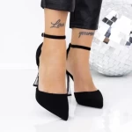 Pantofi Stiletto 3ADC66 BLACK | MEI