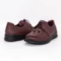 Pantofi Casual Dama din piele naturala 231152 WINE | GALLOP