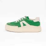 Pantofi Sport Dama din piele naturala Q3711-3 GREEN | ADVANCER