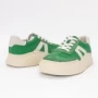 Pantofi Sport Dama din piele naturala Q3711-3 GREEN | ADVANCER