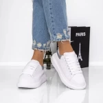 Sneakers Dama 617X WHITE-SILVER | MEI