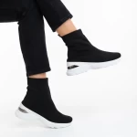 Sneakers Dama C5038 BLACK | FESTISSIMO