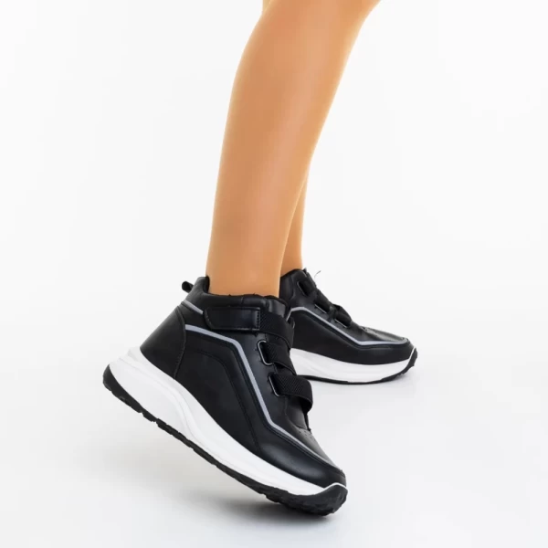 Sneakers Dama C5089 BLACK | FESTISSIMO