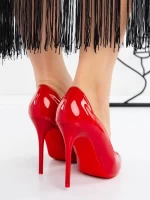 Pantofi Stiletto 66-1 RED | MULANKA