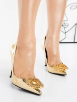 Pantofi Stiletto LD-1177 GOLD | L.DAY