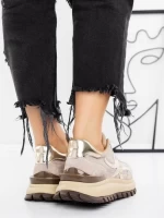 Sneakers Dama 3Q10P BEIGE | MEI