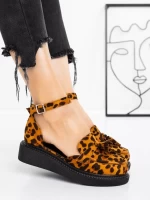 Pantofi Casual Dama 3AH61 LEOPARD | MEI