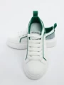 Pantofi Sport Barbati BL850 WHITE-GREEN | MEI