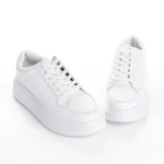 Pantofi Casual Barbati 5NXE35 ALL WHITE | MEI