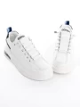 Pantofi Casual Barbati 8810 WHITE-BLUE | MEI