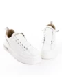 Pantofi Casual Barbati 8810 WHITE-BEIGE | MEI