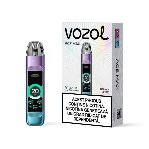 KOMPLET ACE MAX Carbon Pod Galaxy Purple | VOZOL