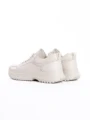 Pantofi Sport Dama din piele naturala N503 CREAM | ADVANCER