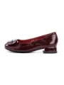 Pantofi cu Toc Gros 2321-18 WINE | ADVANCER