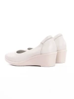 Pantofi cu Platforma 85-30 CREAM | ADVANCER