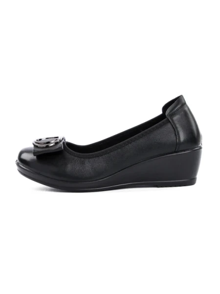 Pantofi cu Platforma 57-9 BLACK | ADVANCER