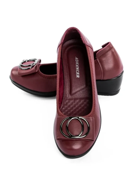 Pantofi cu Platforma 57-9 WINE | ADVANCER