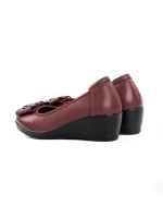 Pantofi cu Platforma 57-9 WINE | ADVANCER