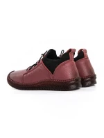 Pantofi Casual Dama din piele naturala 2051X WINE | ADVANCER